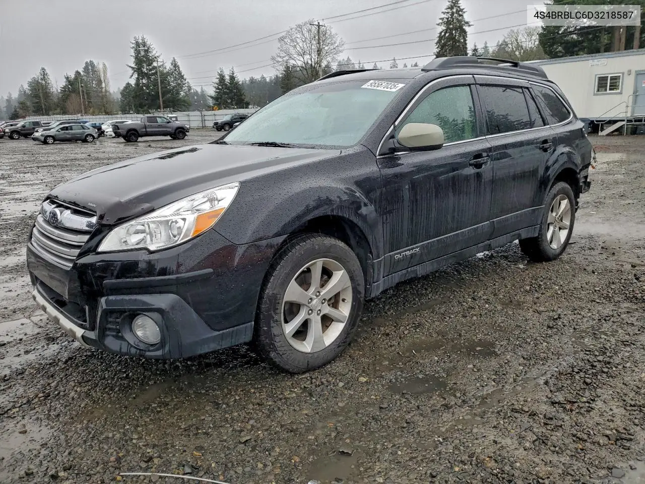 4S4BRBLC6D3218587 2013 Subaru Outback 2.5I Limited