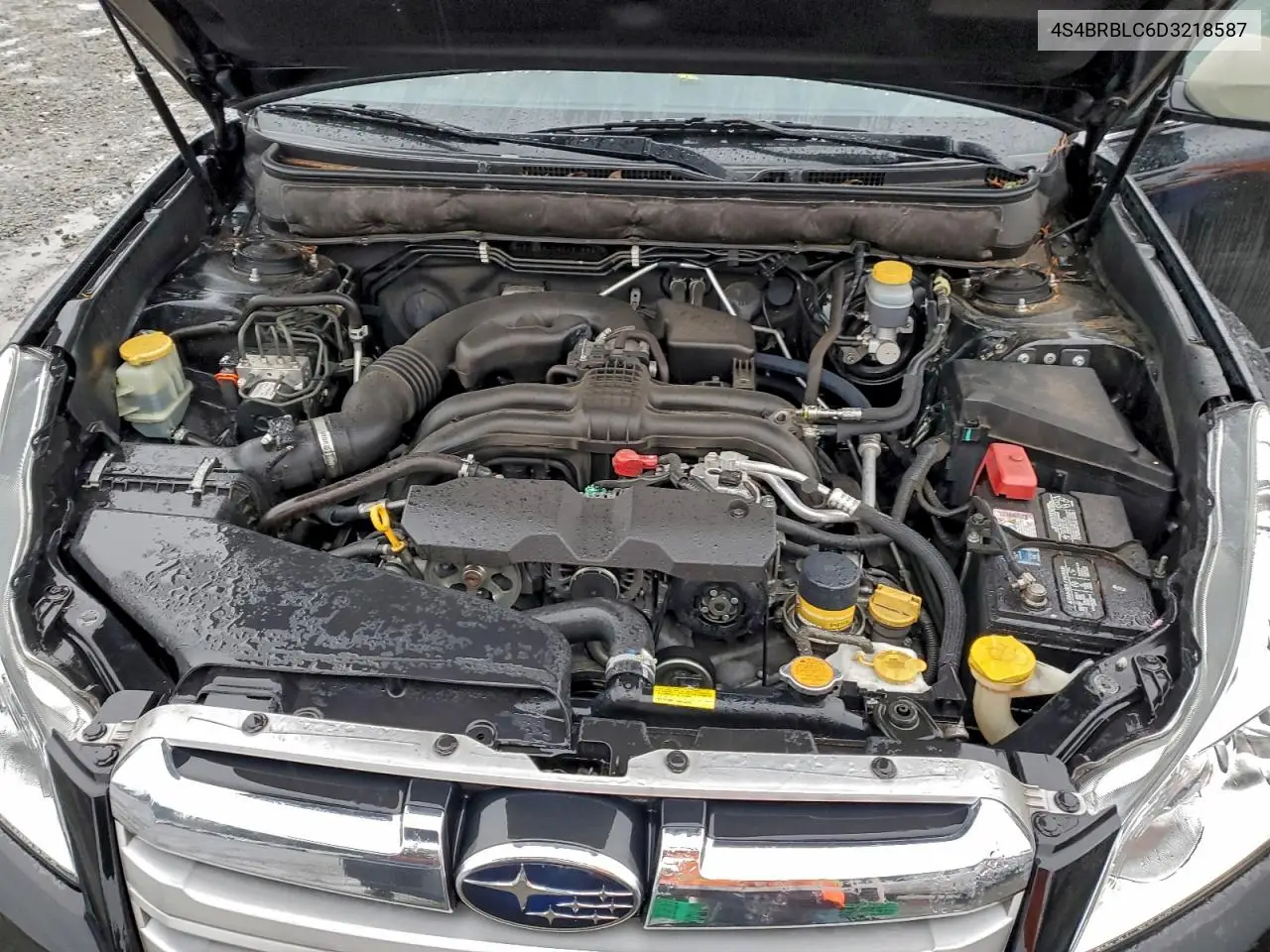 4S4BRBLC6D3218587 2013 Subaru Outback 2.5I Limited