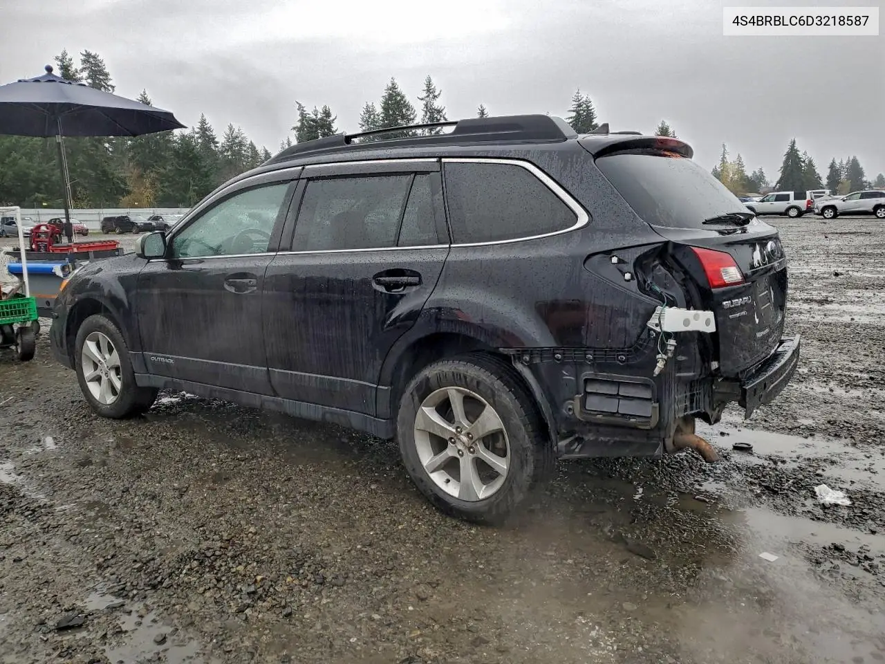 4S4BRBLC6D3218587 2013 Subaru Outback 2.5I Limited