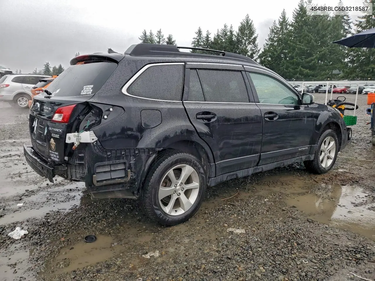 4S4BRBLC6D3218587 2013 Subaru Outback 2.5I Limited