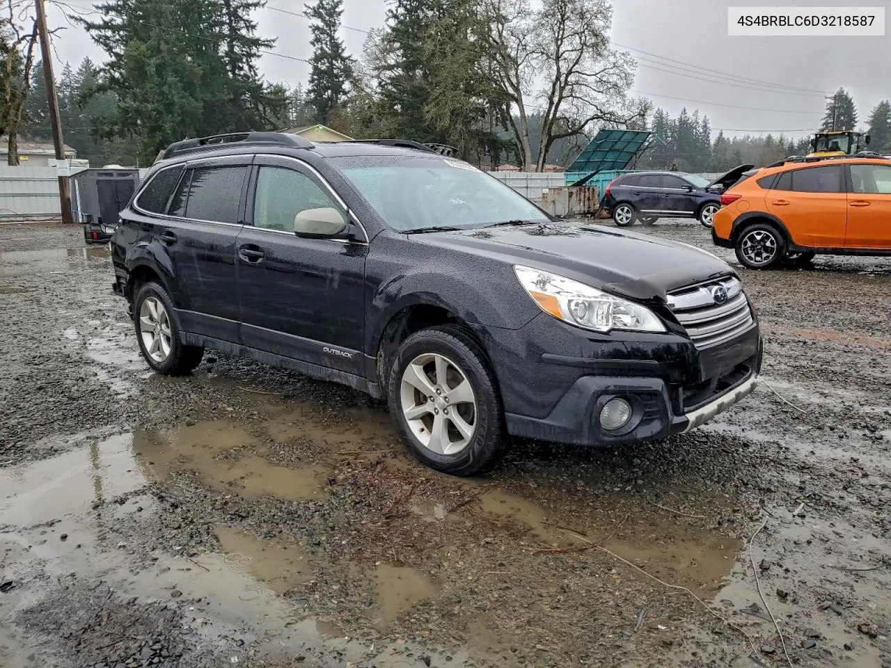 4S4BRBLC6D3218587 2013 Subaru Outback 2.5I Limited