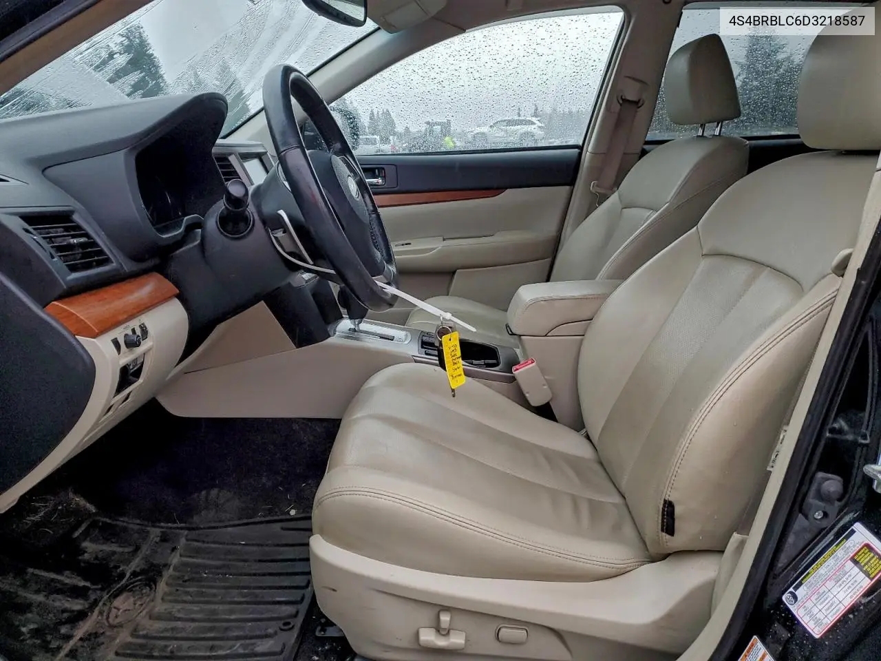 4S4BRBLC6D3218587 2013 Subaru Outback 2.5I Limited