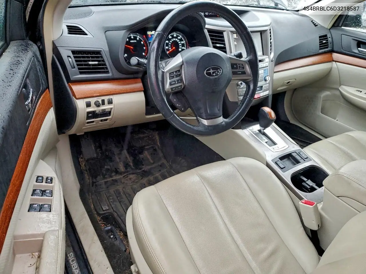 4S4BRBLC6D3218587 2013 Subaru Outback 2.5I Limited