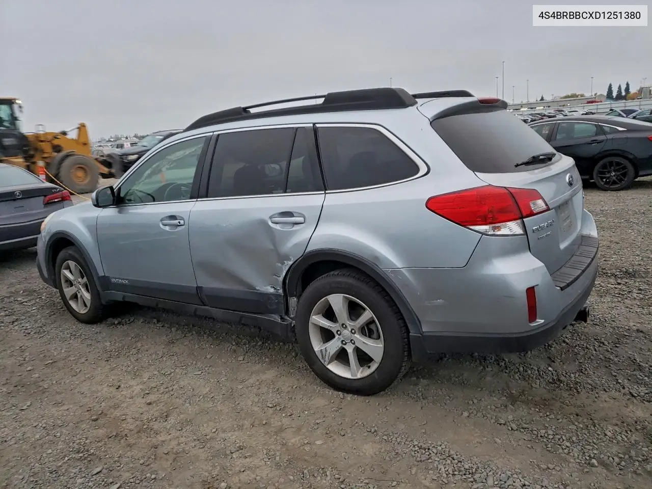 4S4BRBBCXD1251380 2013 Subaru Outback 2.5I Premium