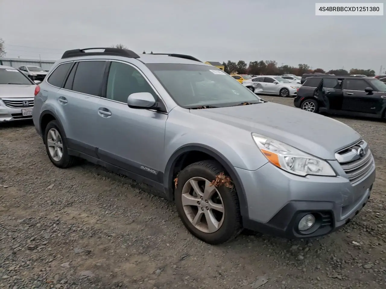 4S4BRBBCXD1251380 2013 Subaru Outback 2.5I Premium