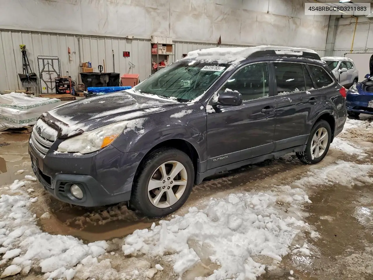 4S4BRBCC8D3211883 2013 Subaru Outback 2.5I Premium