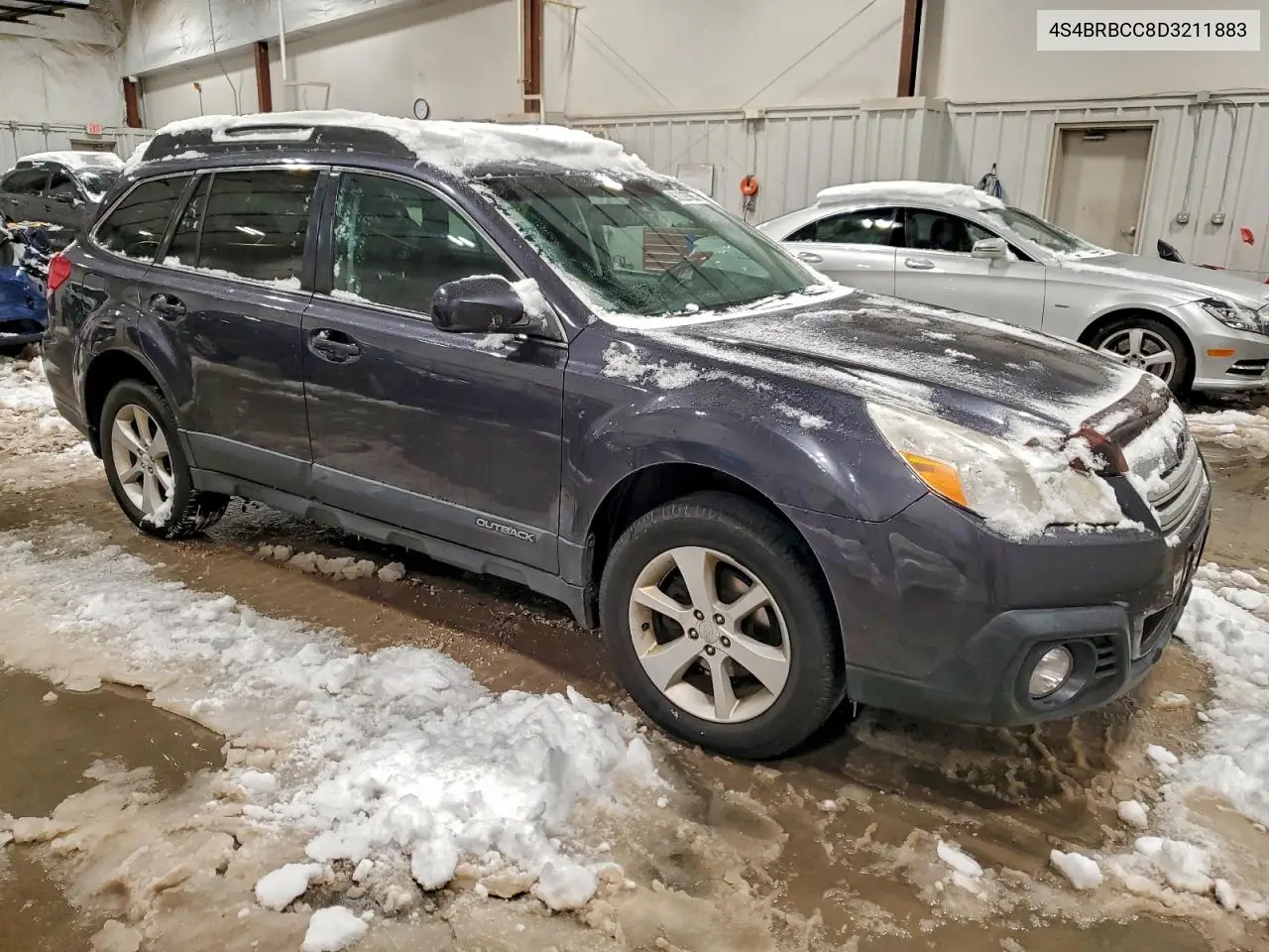 4S4BRBCC8D3211883 2013 Subaru Outback 2.5I Premium