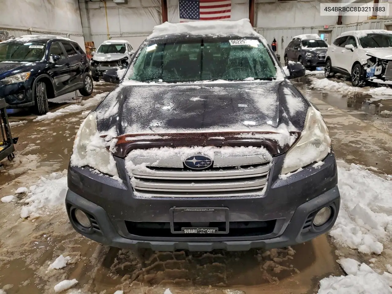 4S4BRBCC8D3211883 2013 Subaru Outback 2.5I Premium