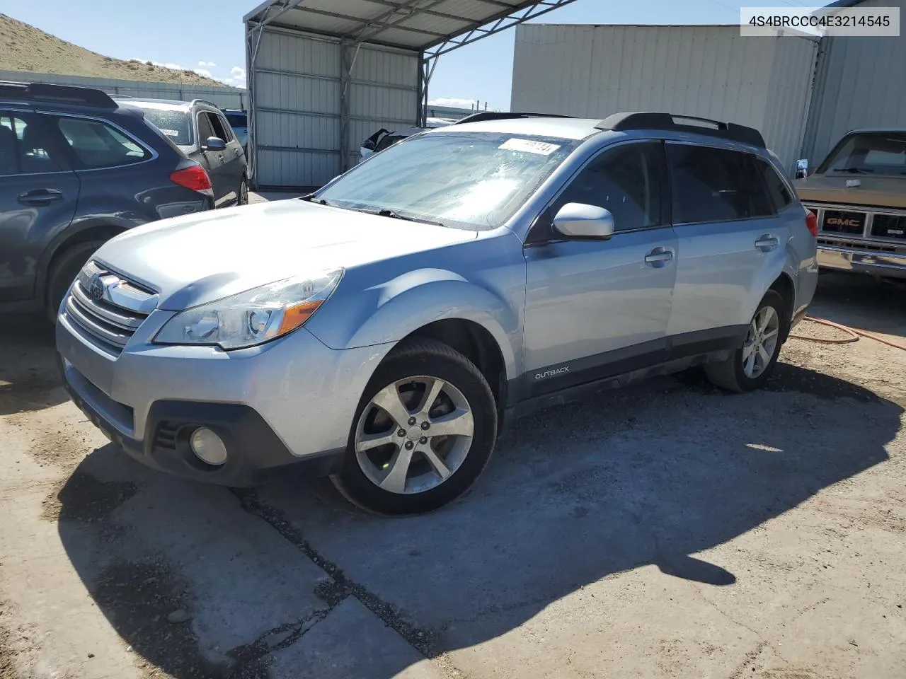 2014 Subaru Outback 2.5I Premium VIN: 4S4BRCCC4E3214545 Lot: 51969744