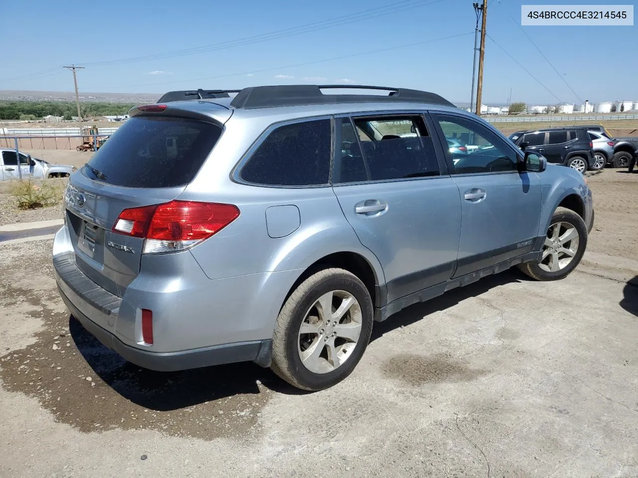 2014 Subaru Outback 2.5I Premium VIN: 4S4BRCCC4E3214545 Lot: 51969744