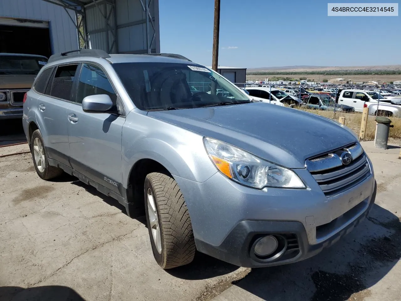 2014 Subaru Outback 2.5I Premium VIN: 4S4BRCCC4E3214545 Lot: 51969744