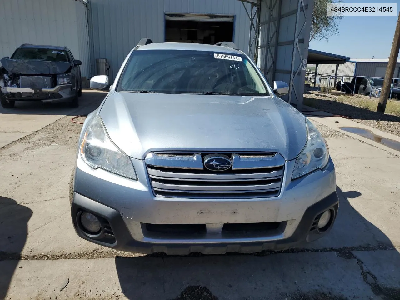 4S4BRCCC4E3214545 2014 Subaru Outback 2.5I Premium