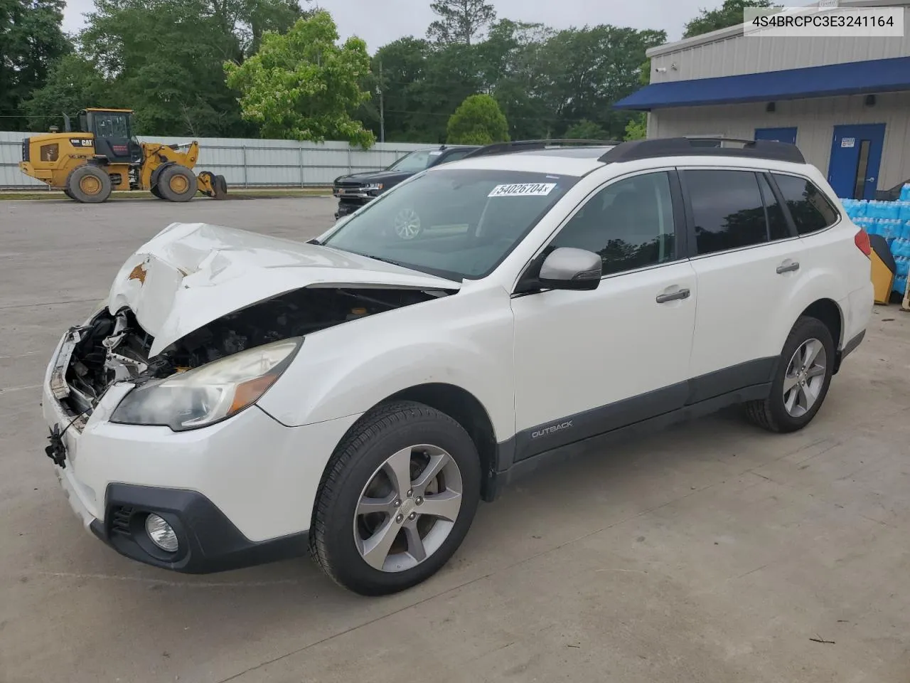 4S4BRCPC3E3241164 2014 Subaru Outback 2.5I Limited