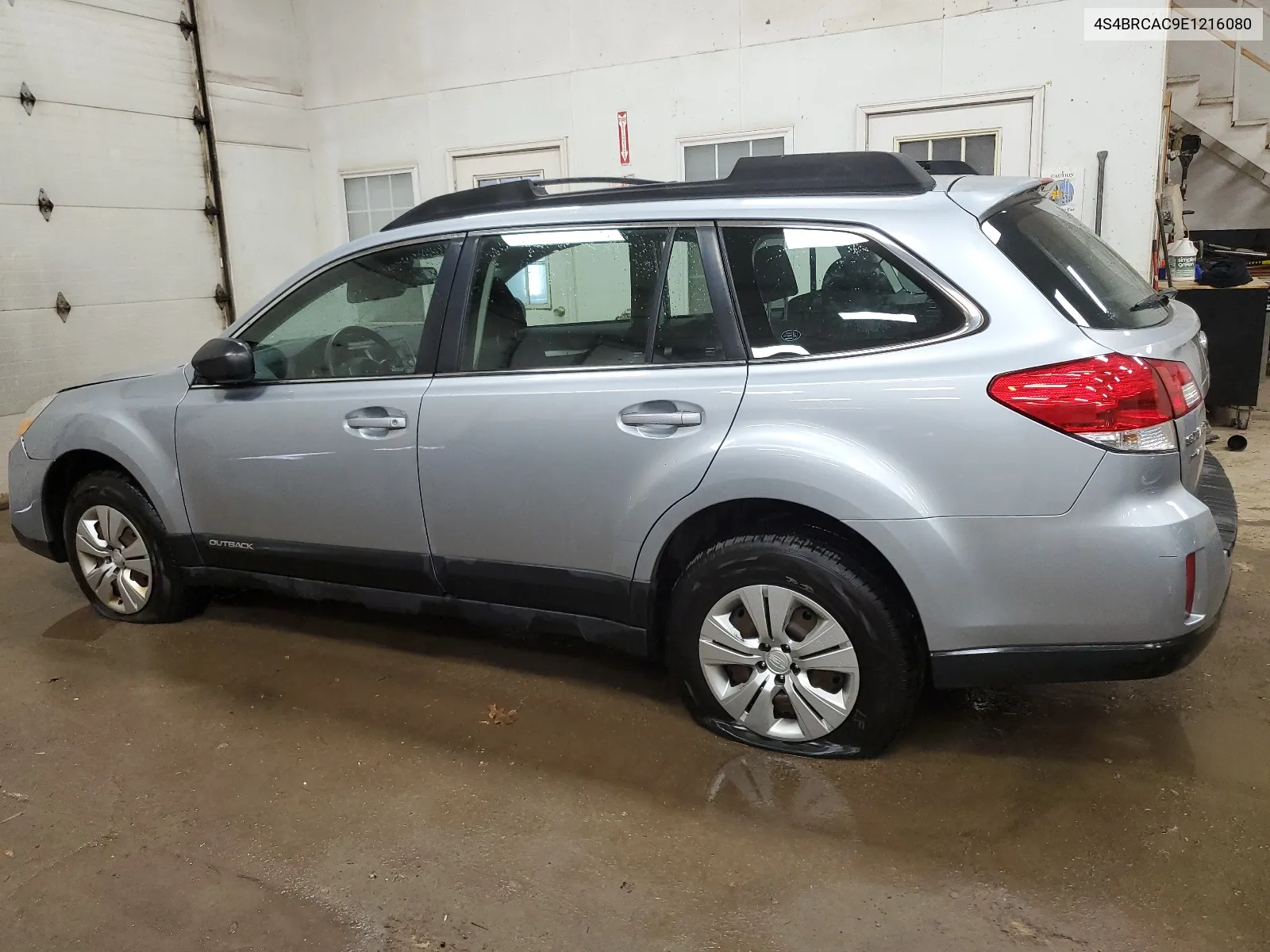 2014 Subaru Outback 2.5I VIN: 4S4BRCAC9E1216080 Lot: 55178234