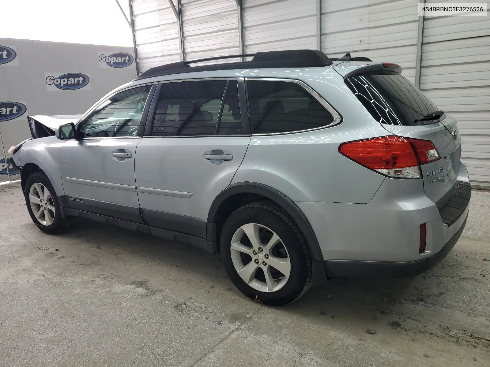 2014 Subaru Outback 2.5I Limited VIN: 4S4BRBNC3E3276526 Lot: 60630034