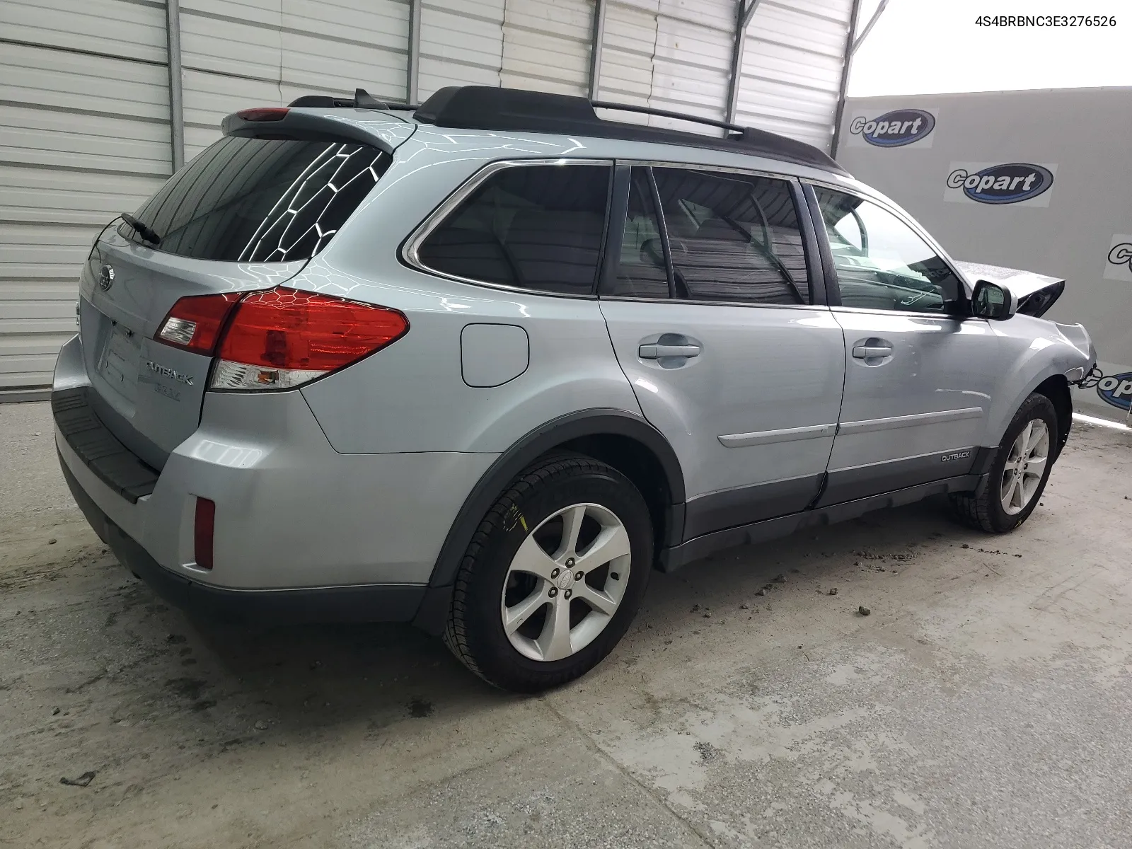 2014 Subaru Outback 2.5I Limited VIN: 4S4BRBNC3E3276526 Lot: 60630034