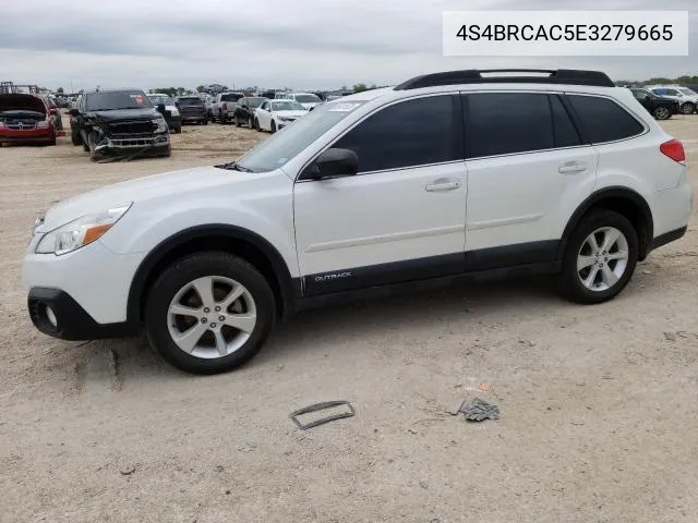 2014 Subaru Outback 2.5I VIN: 4S4BRCAC5E3279665 Lot: 61403124