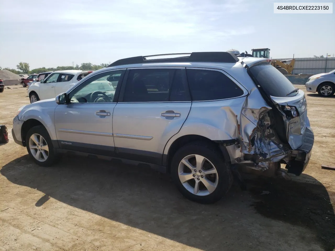 2014 Subaru Outback 3.6R Limited VIN: 4S4BRDLCXE2223150 Lot: 63022874