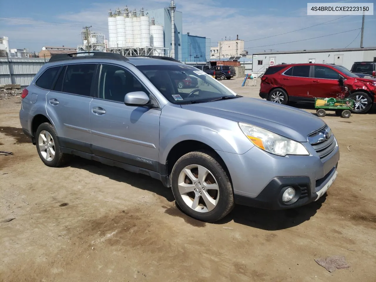 2014 Subaru Outback 3.6R Limited VIN: 4S4BRDLCXE2223150 Lot: 63022874