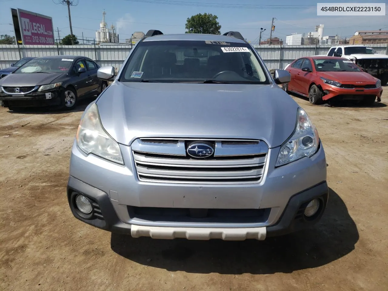 4S4BRDLCXE2223150 2014 Subaru Outback 3.6R Limited