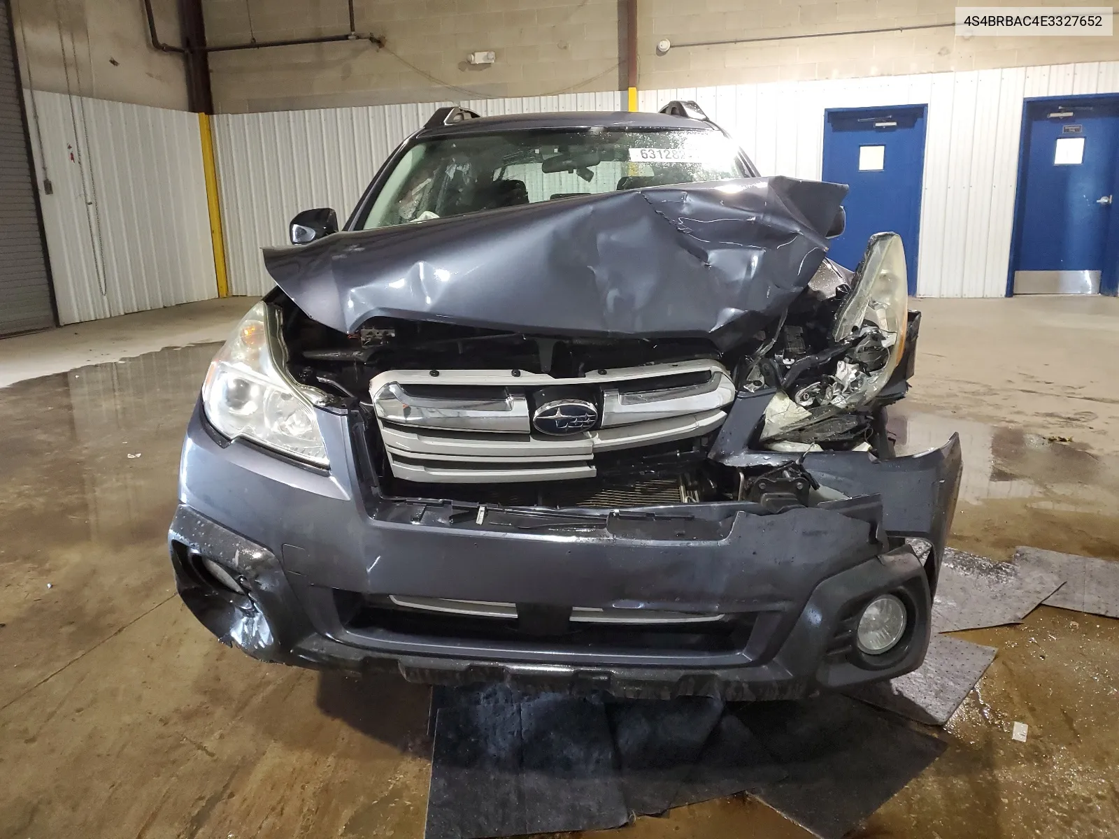 4S4BRBAC4E3327652 2014 Subaru Outback 2.5I