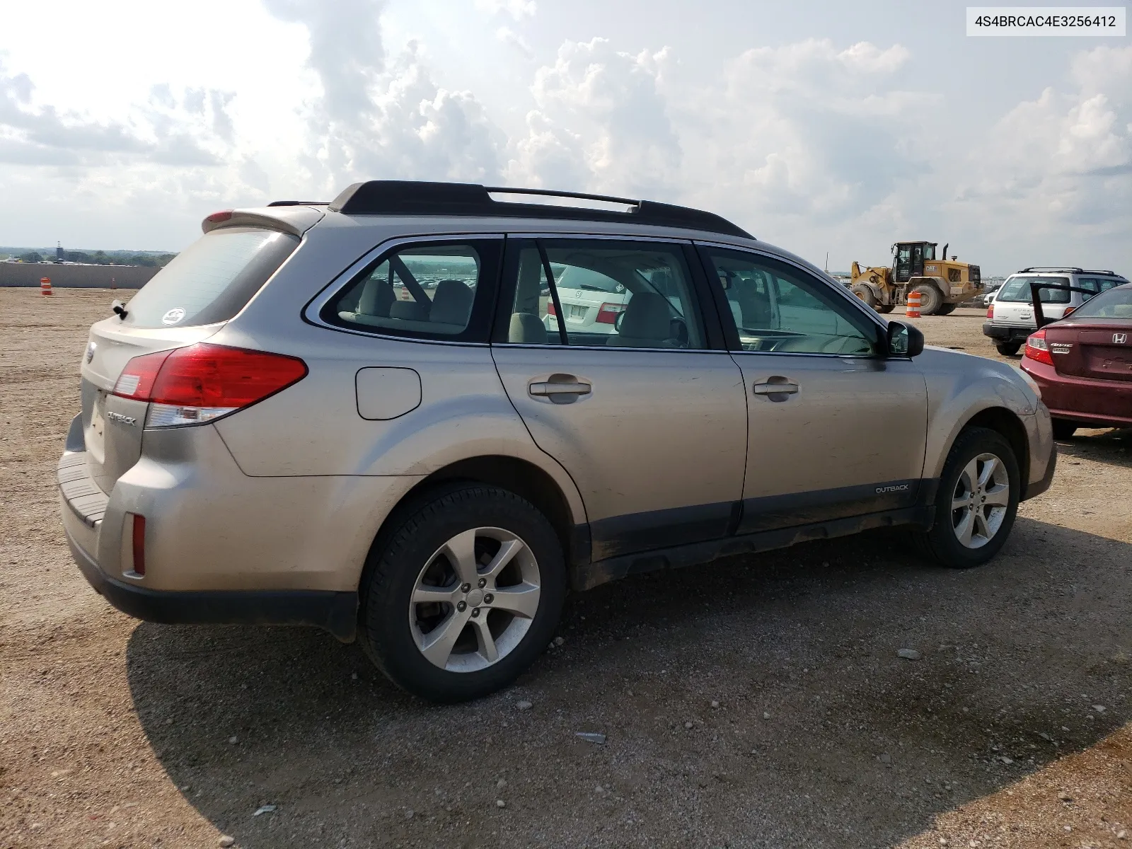 2014 Subaru Outback 2.5I VIN: 4S4BRCAC4E3256412 Lot: 63651904