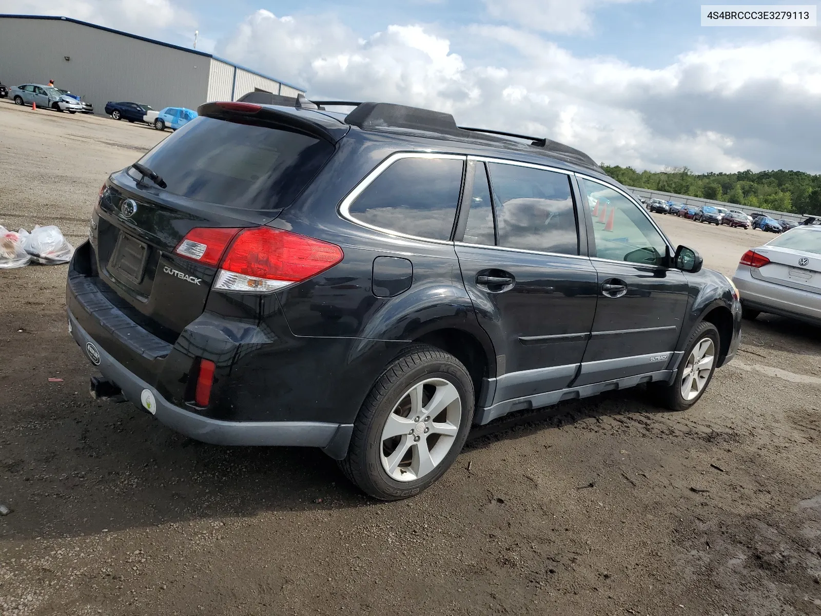 2014 Subaru Outback 2.5I Premium VIN: 4S4BRCCC3E3279113 Lot: 63706044