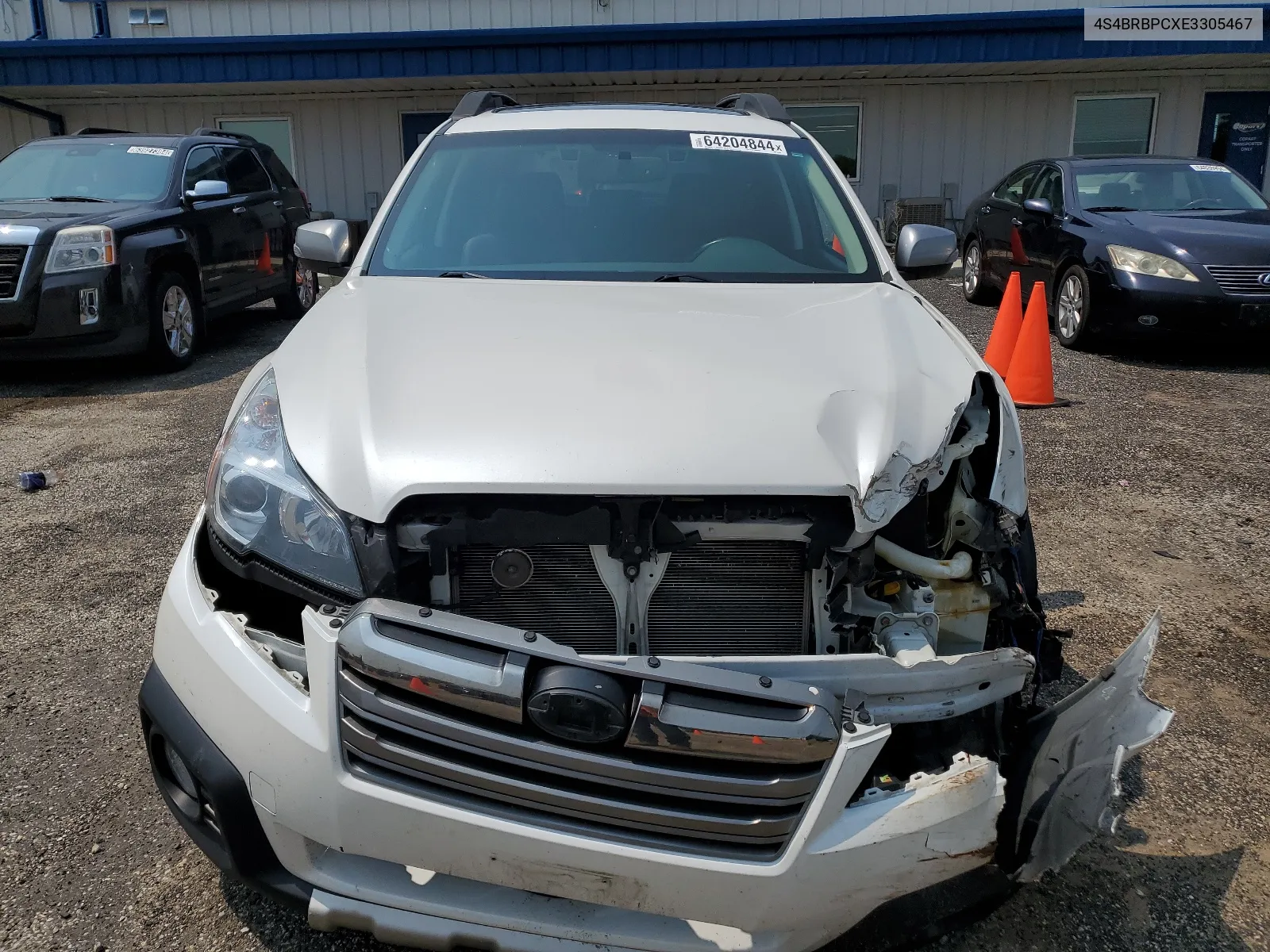 2014 Subaru Outback 2.5I Limited VIN: 4S4BRBPCXE3305467 Lot: 64204844