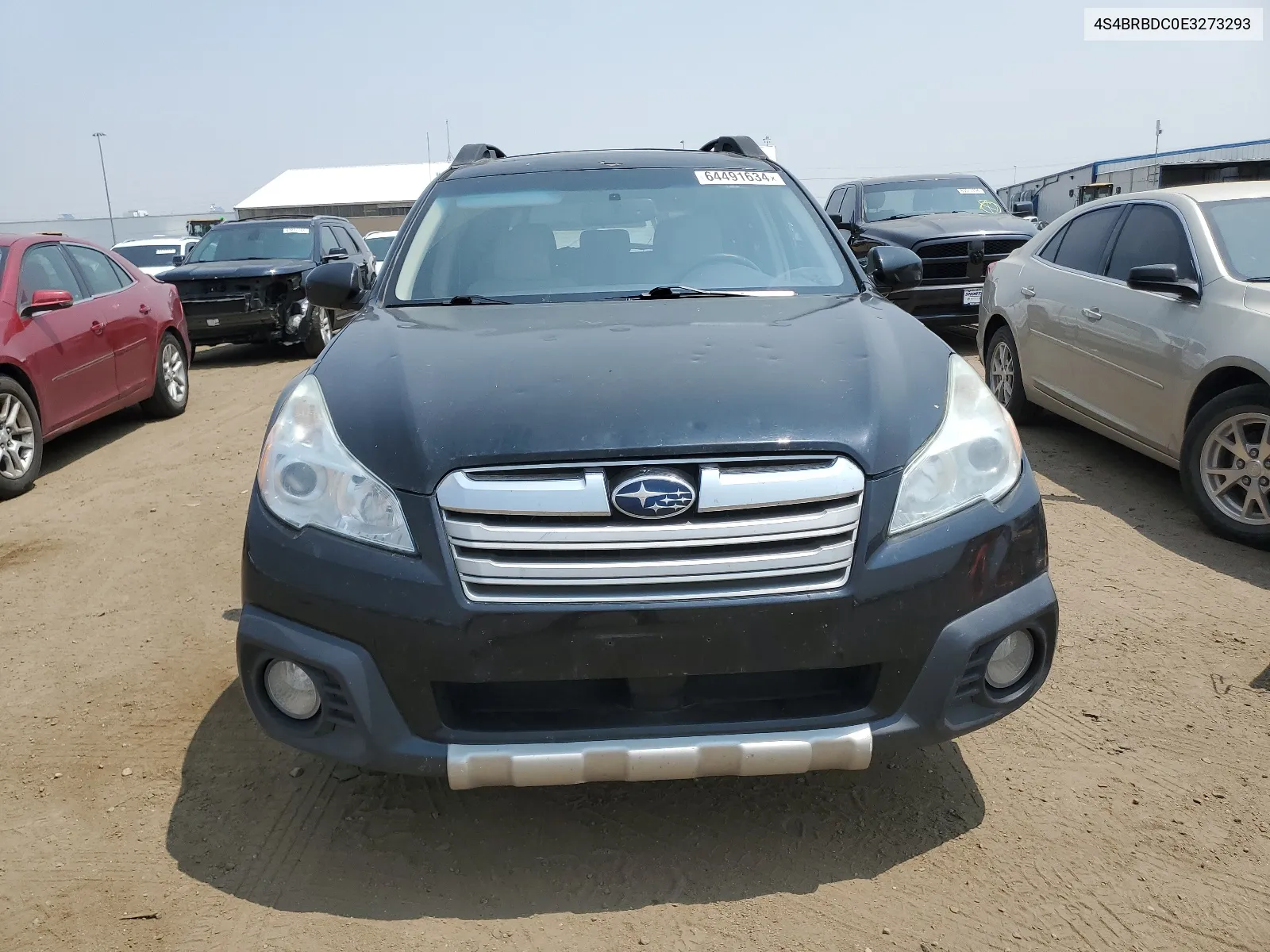 2014 Subaru Outback 2.5I Premium VIN: 4S4BRBDC0E3273293 Lot: 64491634