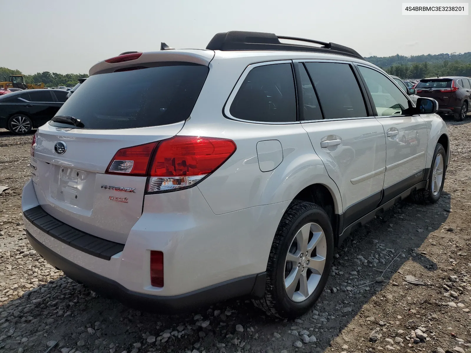 2014 Subaru Outback 2.5I Limited VIN: 4S4BRBMC3E3238201 Lot: 64545484