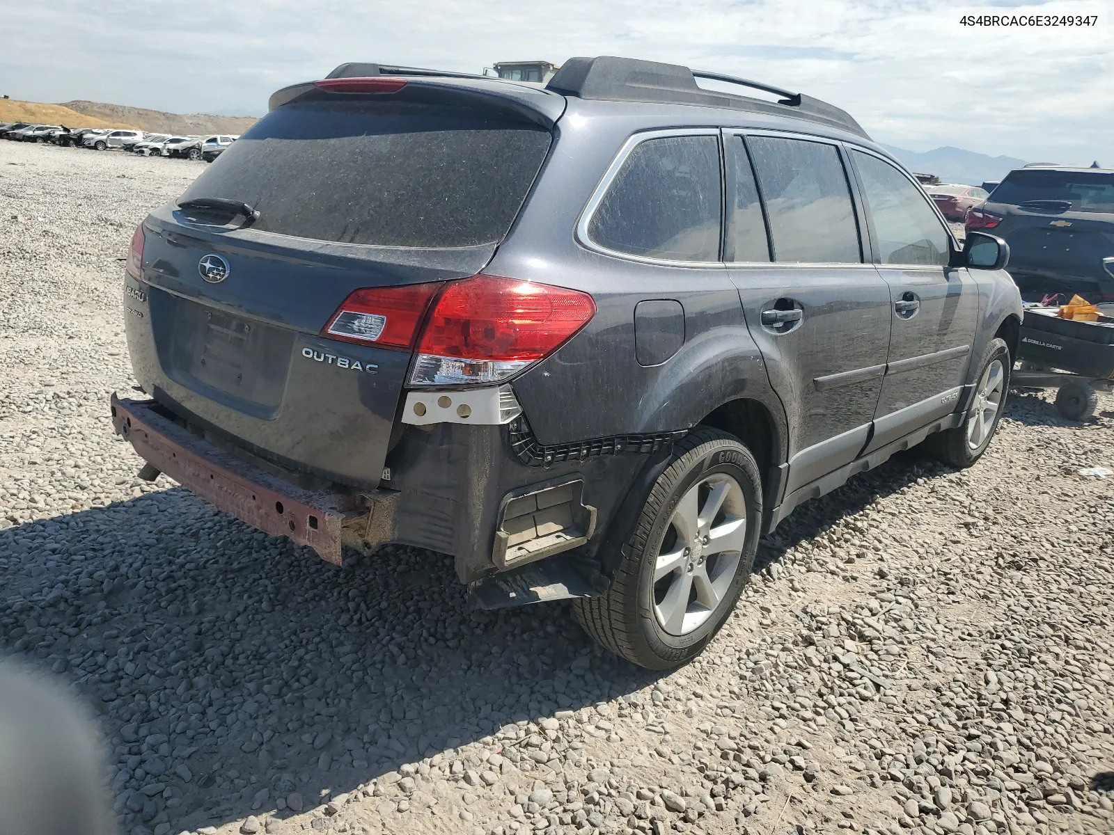 2014 Subaru Outback 2.5I VIN: 4S4BRCAC6E3249347 Lot: 64678844