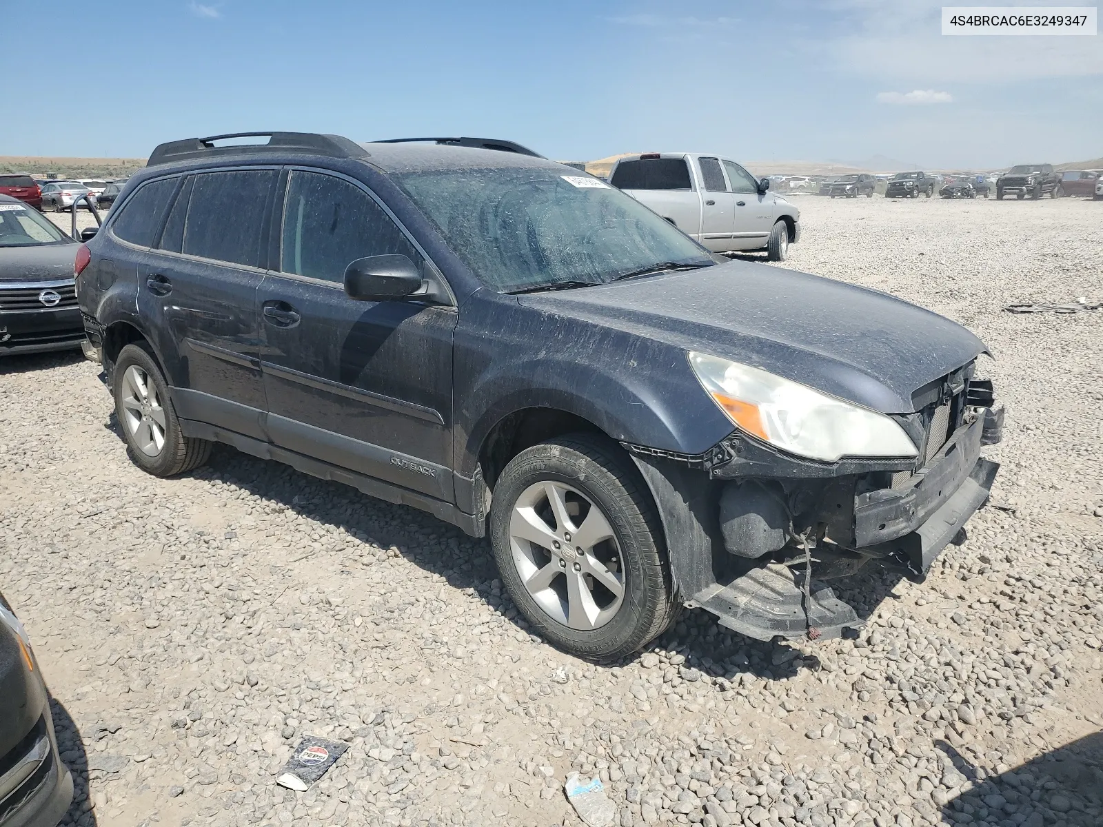 2014 Subaru Outback 2.5I VIN: 4S4BRCAC6E3249347 Lot: 64678844