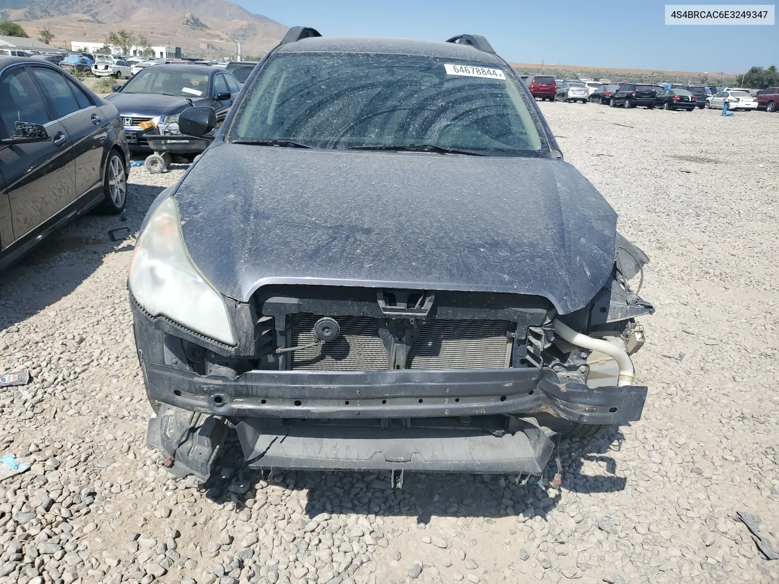 2014 Subaru Outback 2.5I VIN: 4S4BRCAC6E3249347 Lot: 64678844