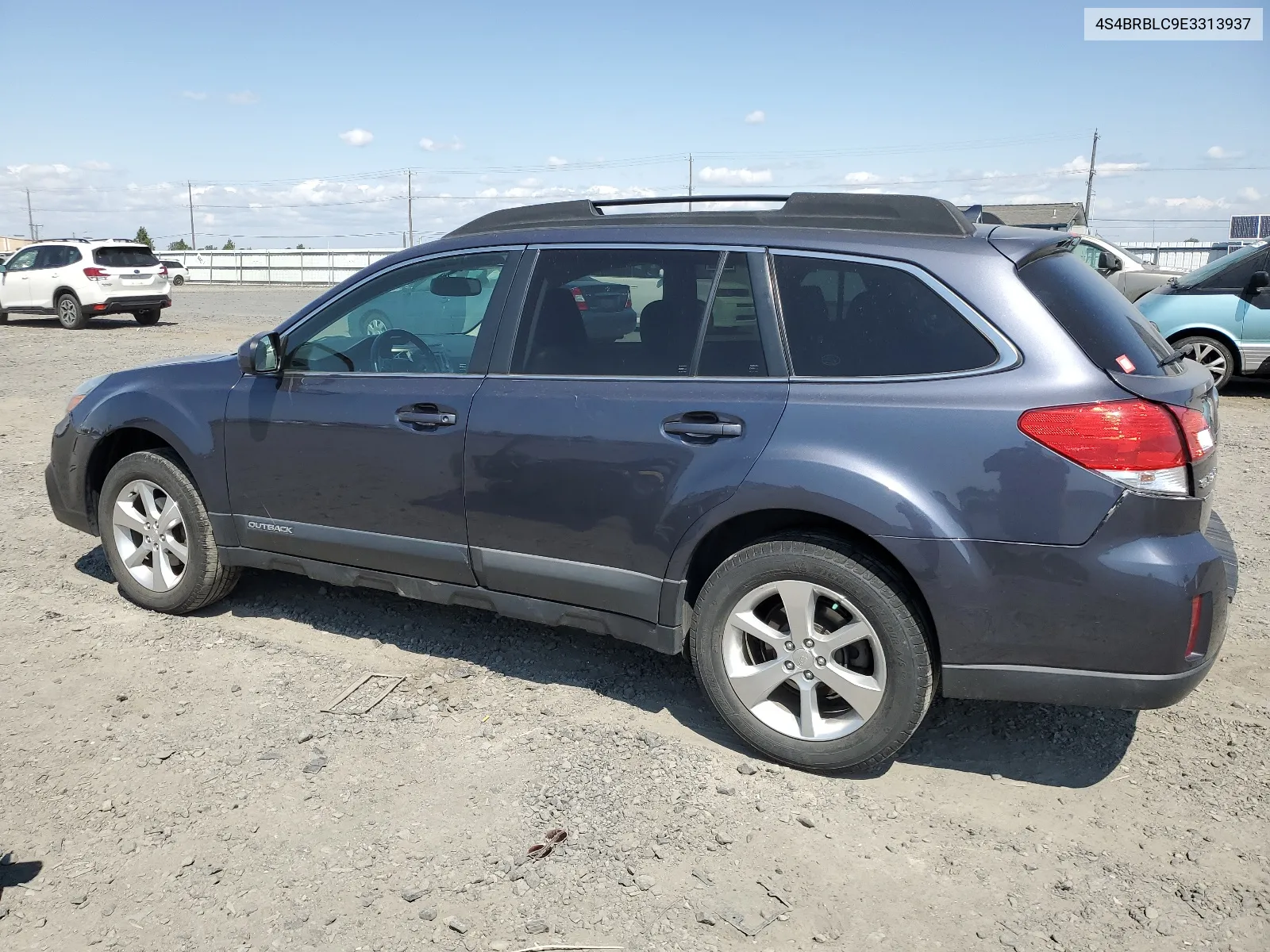 2014 Subaru Outback 2.5I Limited VIN: 4S4BRBLC9E3313937 Lot: 64863024