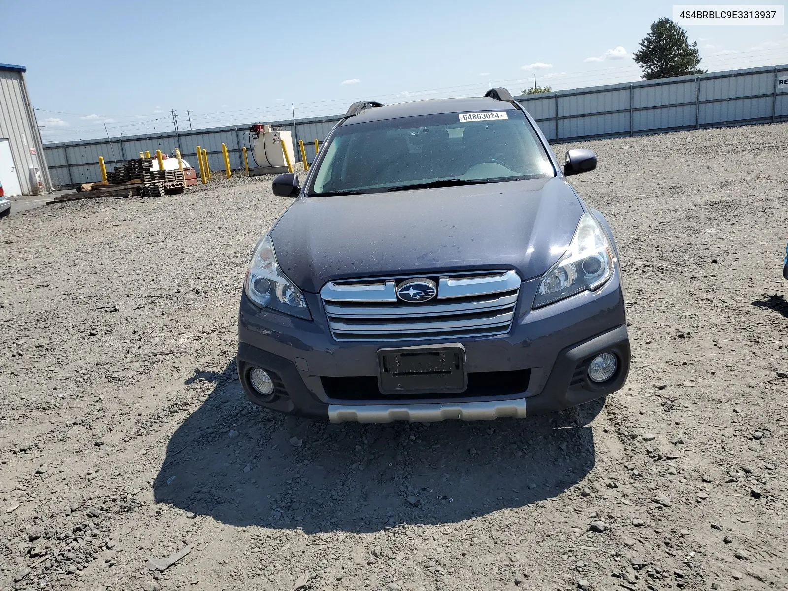 2014 Subaru Outback 2.5I Limited VIN: 4S4BRBLC9E3313937 Lot: 64863024