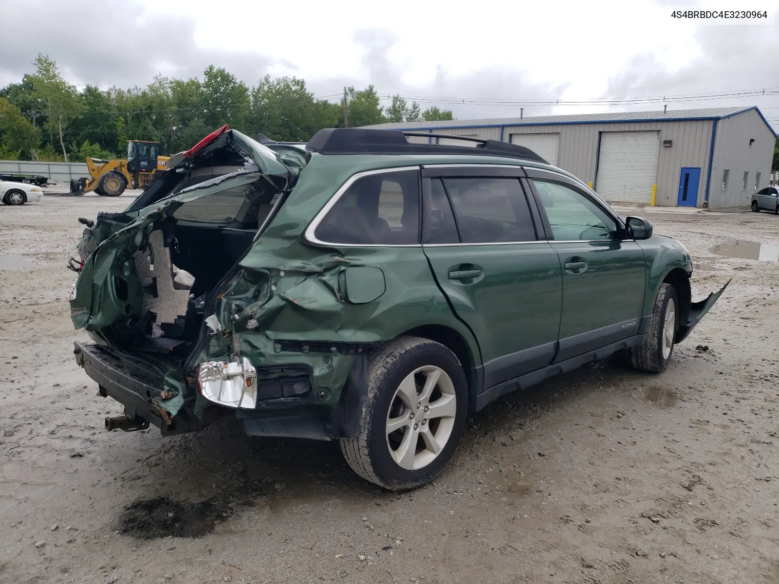 4S4BRBDC4E3230964 2014 Subaru Outback 2.5I Premium