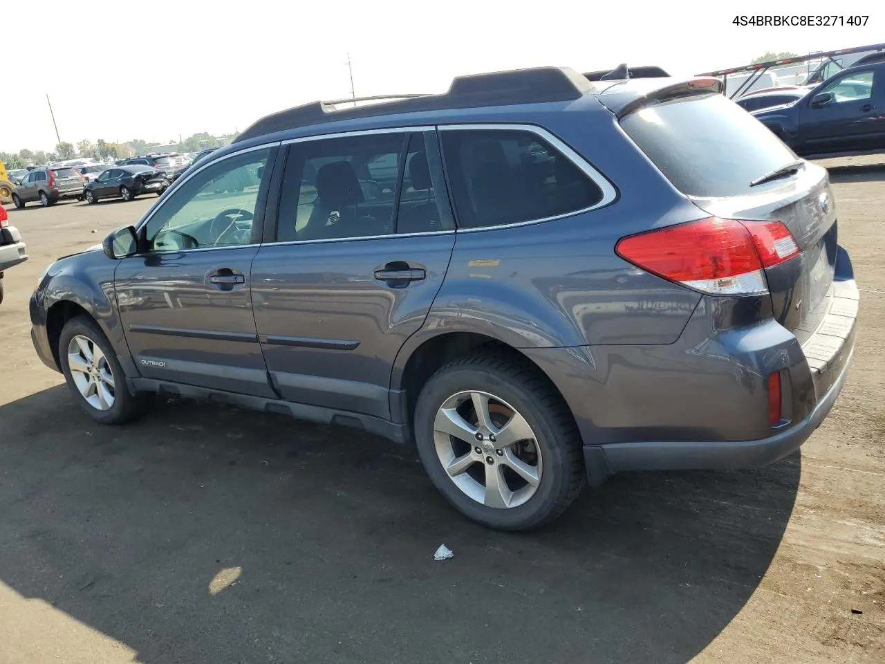 2014 Subaru Outback 2.5I Limited VIN: 4S4BRBKC8E3271407 Lot: 65081514