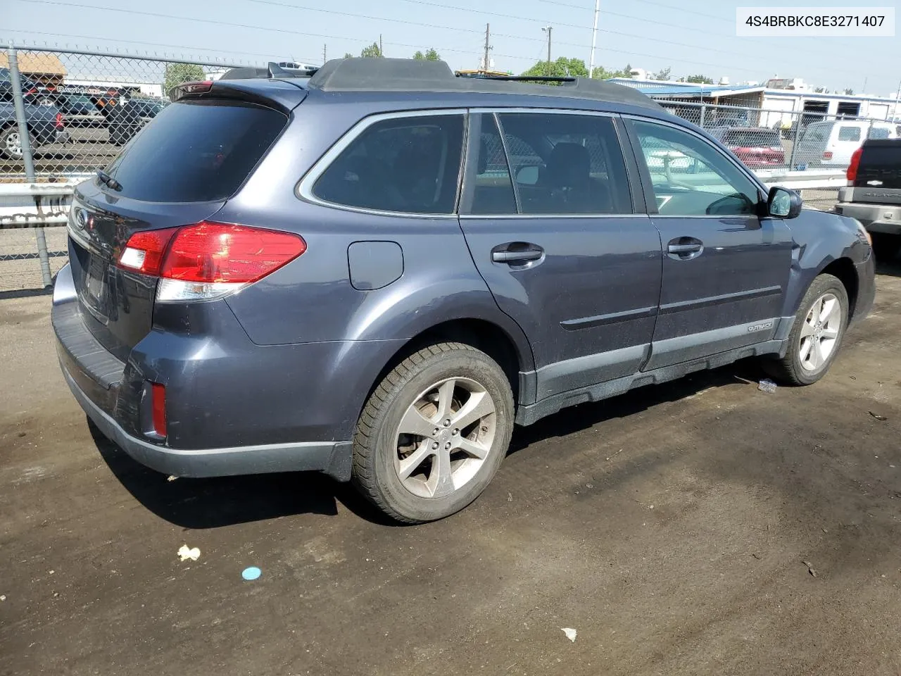 4S4BRBKC8E3271407 2014 Subaru Outback 2.5I Limited