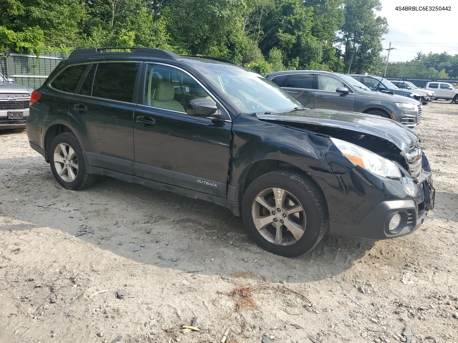 4S4BRBLC6E3250442 2014 Subaru Outback 2.5I Limited