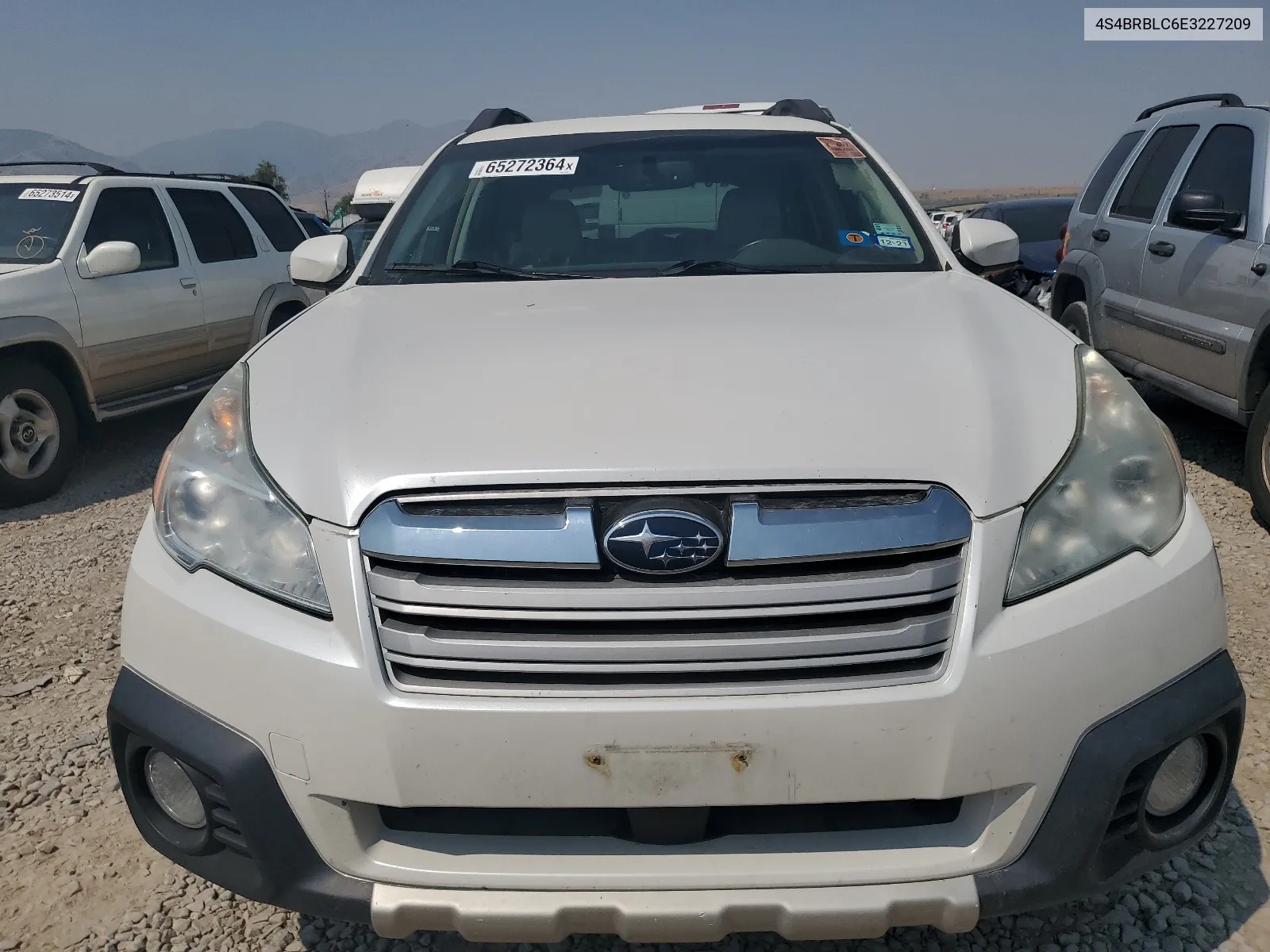 2014 Subaru Outback 2.5I Limited VIN: 4S4BRBLC6E3227209 Lot: 65272364