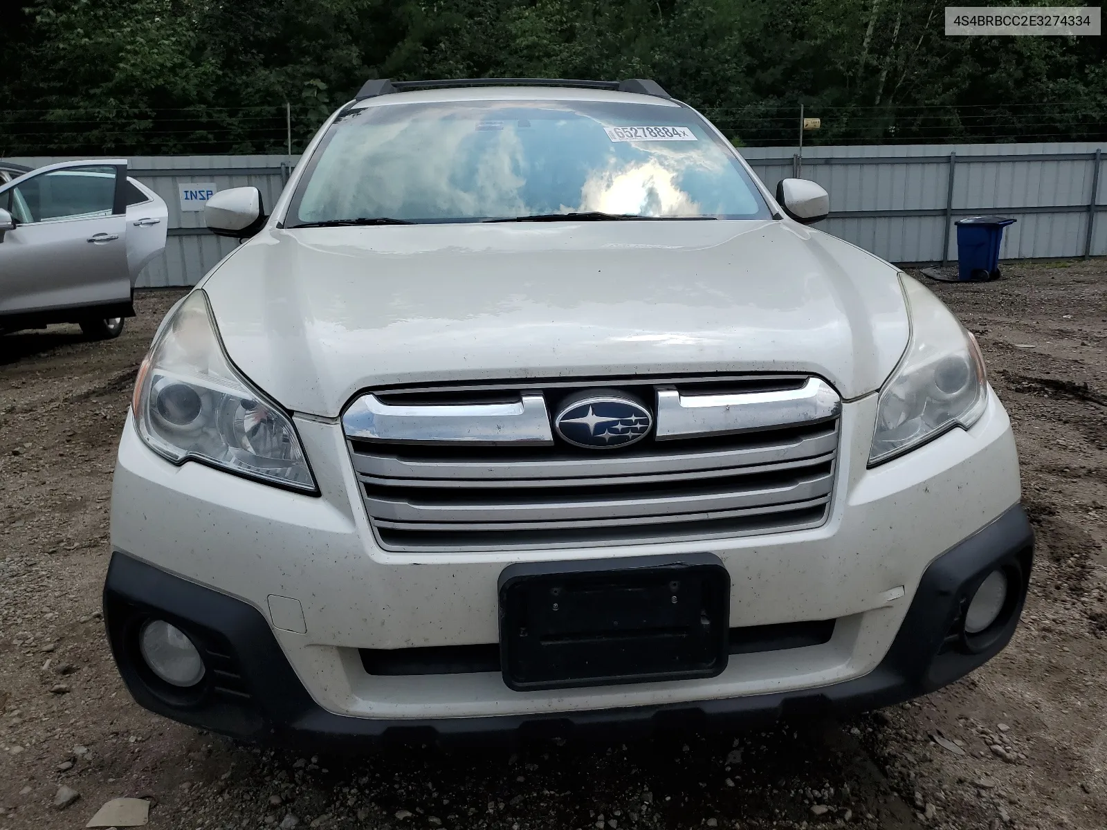 4S4BRBCC2E3274334 2014 Subaru Outback 2.5I Premium