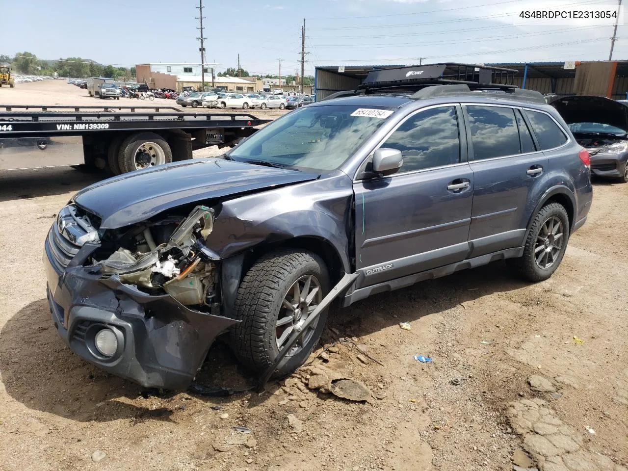 4S4BRDPC1E2313054 2014 Subaru Outback 3.6R Limited