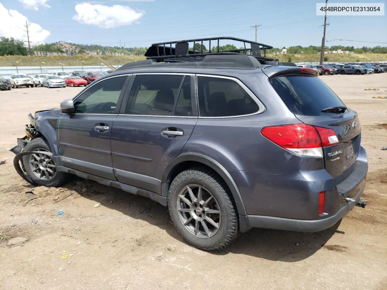 4S4BRDPC1E2313054 2014 Subaru Outback 3.6R Limited