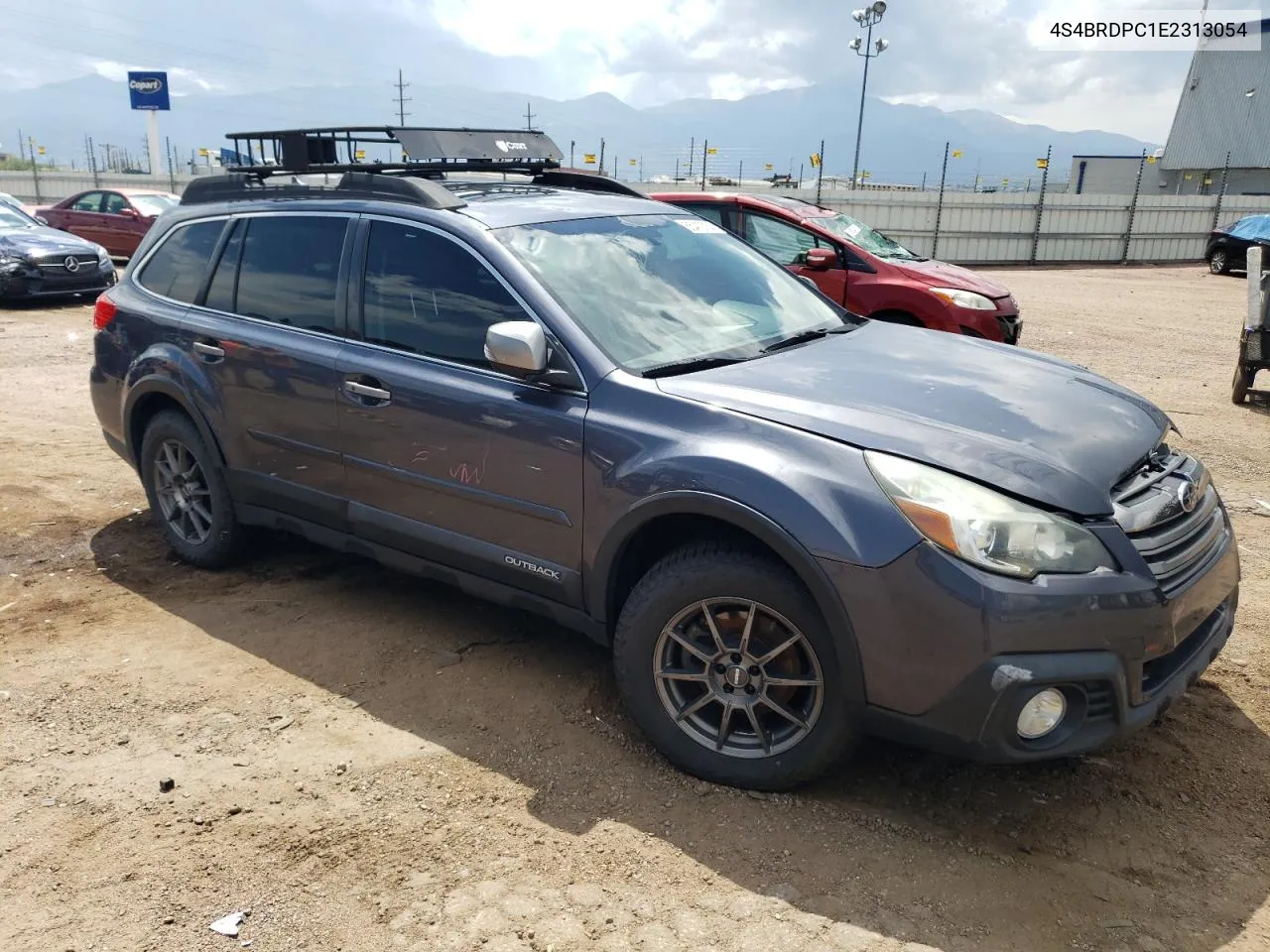 2014 Subaru Outback 3.6R Limited VIN: 4S4BRDPC1E2313054 Lot: 65410754