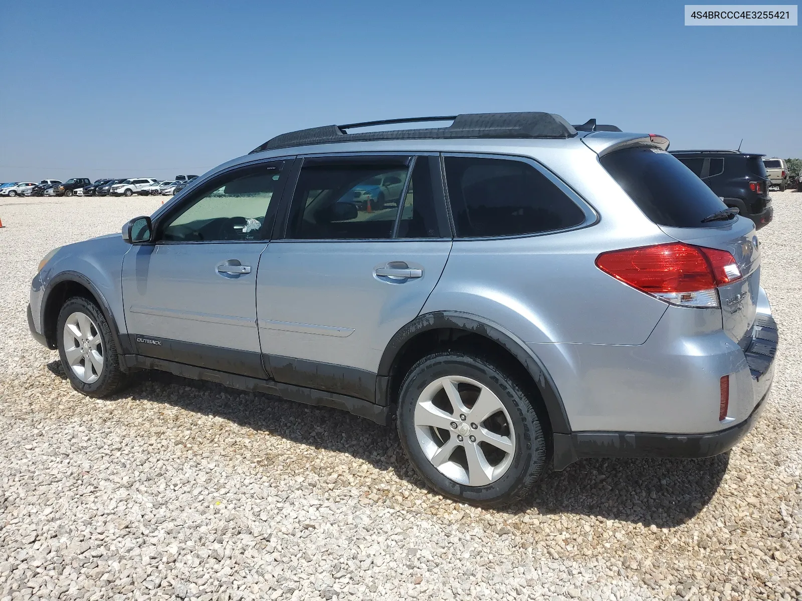 4S4BRCCC4E3255421 2014 Subaru Outback 2.5I Premium