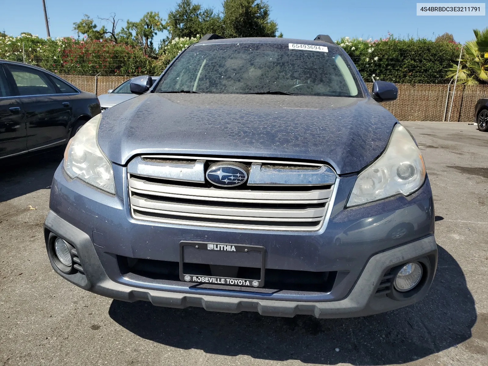 2014 Subaru Outback 2.5I Premium VIN: 4S4BRBDC3E3211791 Lot: 65493694