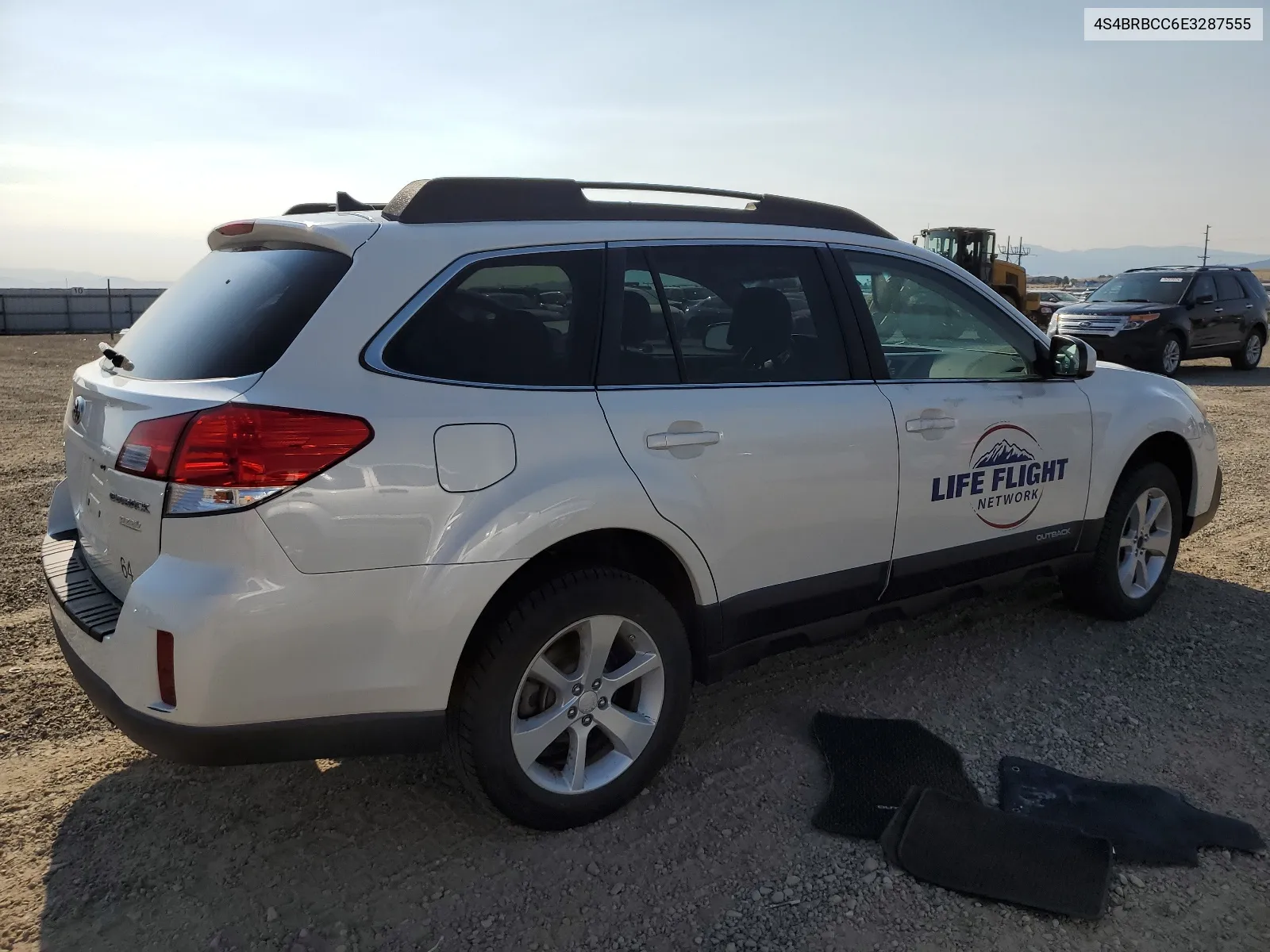 2014 Subaru Outback 2.5I Premium VIN: 4S4BRBCC6E3287555 Lot: 65568454