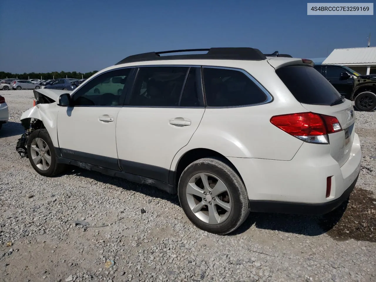 2014 Subaru Outback 2.5I Premium VIN: 4S4BRCCC7E3259169 Lot: 65948724