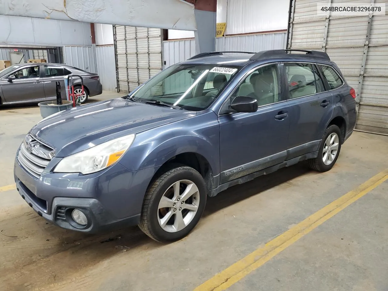 2014 Subaru Outback 2.5I VIN: 4S4BRCAC8E3296878 Lot: 66022404