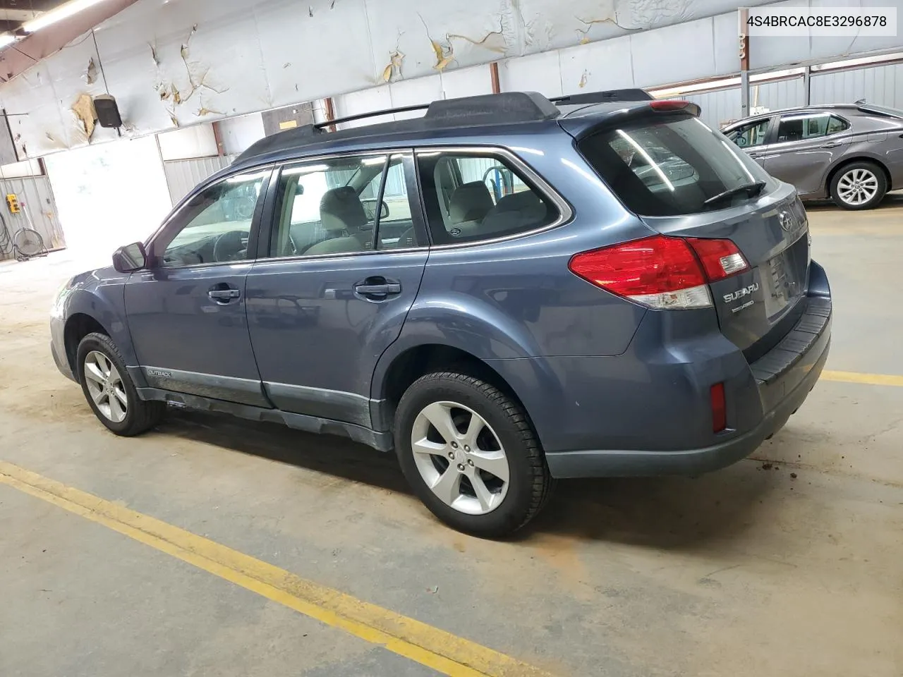 4S4BRCAC8E3296878 2014 Subaru Outback 2.5I